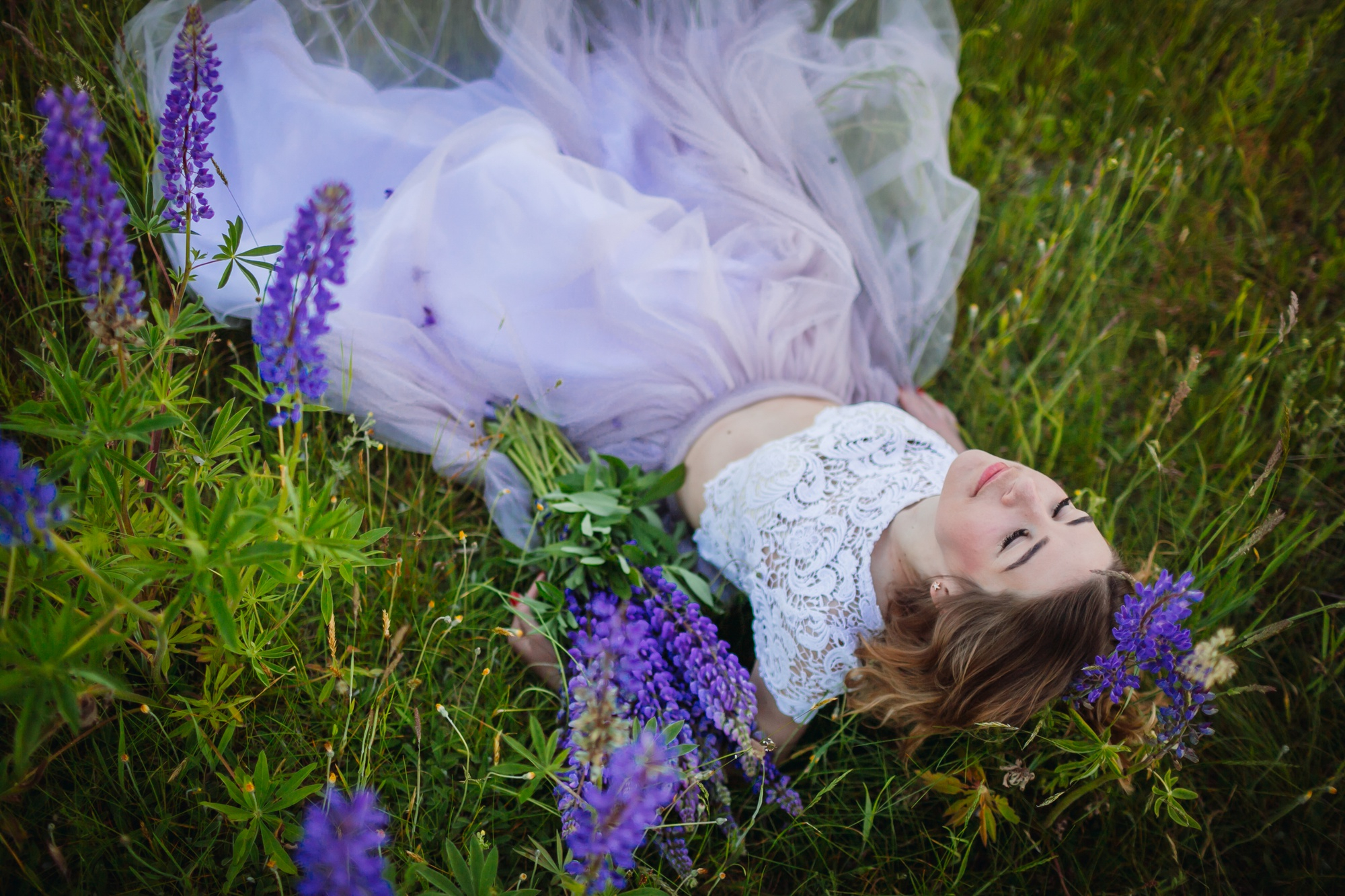 Embrace Elegance in a Lavender Ruffled Mini Dress – Purple Majesty